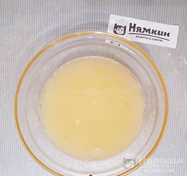 Торт Наполеон из слоеного теста на воде - фото шаг 6