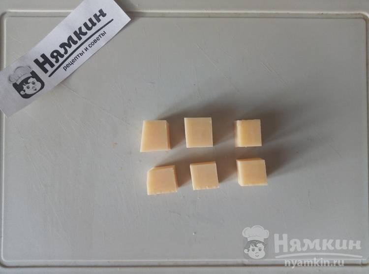 Картофельные медальоны с сыром на сковороде - фото шаг 3