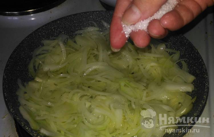 Настоящий французский луковый суп - фото шаг 2
