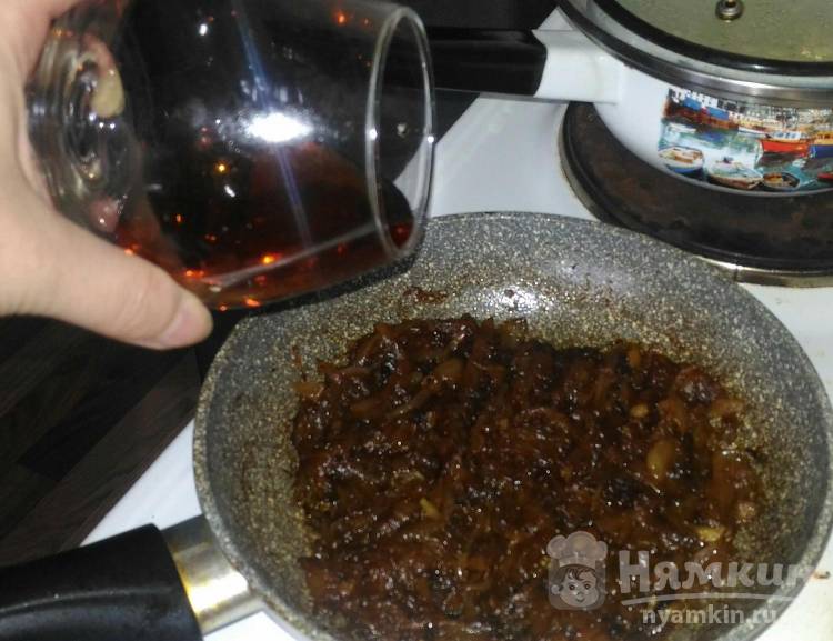 Настоящий французский луковый суп - фото шаг 5
