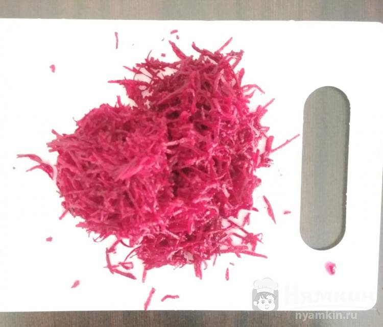 Вкусный борщ с фасолью и куриным филе - фото шаг 2