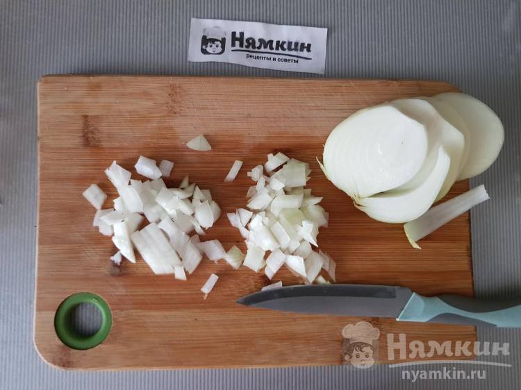 Суп Кубанский с пшеном и копчёной колбасой - фото шаг 3