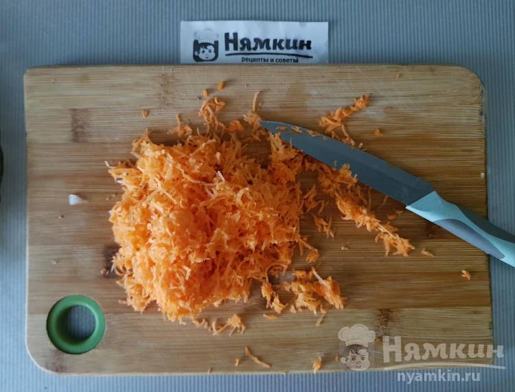 Суп Кубанский с пшеном и копчёной колбасой - фото шаг 5