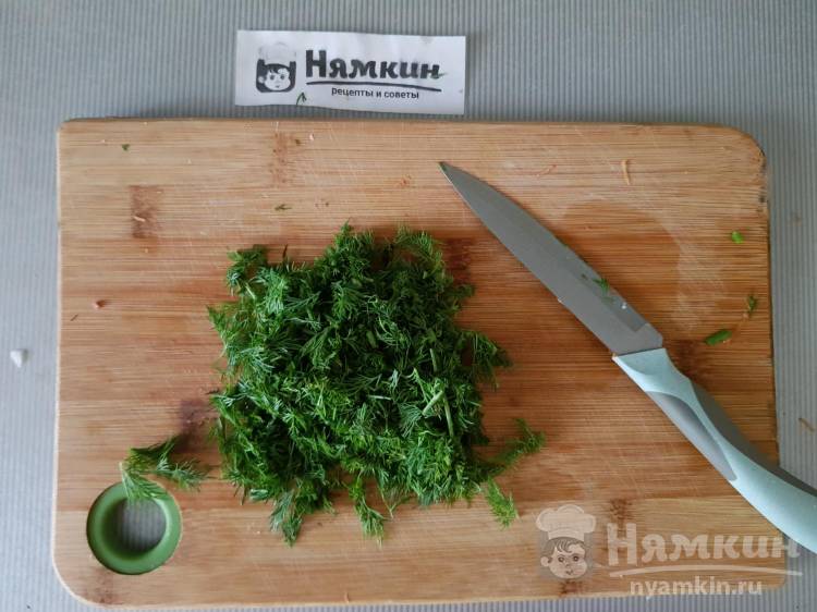 Суп Кубанский с пшеном и копчёной колбасой - фото шаг 11