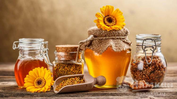 Аллергия на мёд - причины и симптомы
