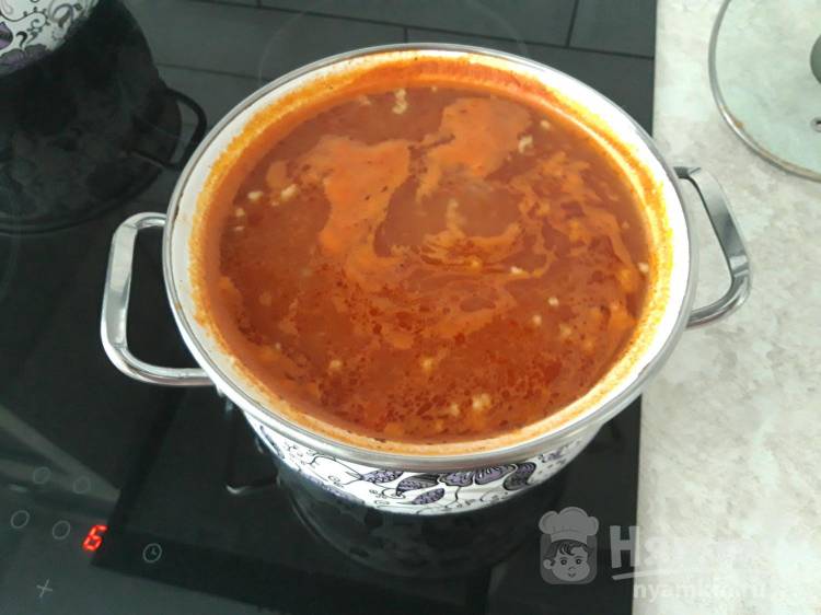 Как правильно готовить суп харчо