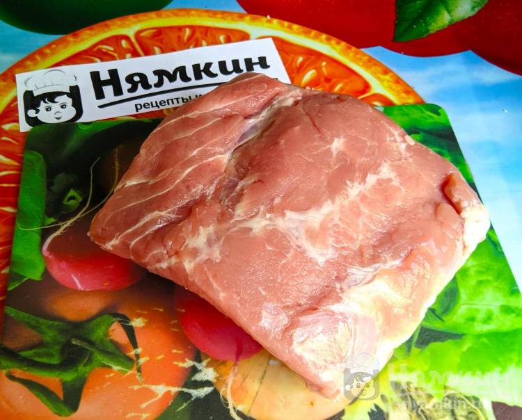 Мясо по-французски с помидорами из свинины - фото шаг 1