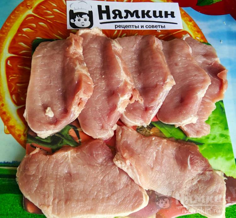 Мясо по-французски с помидорами из свинины - фото шаг 2
