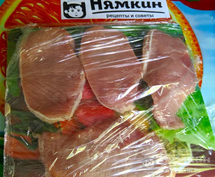 Мясо по-французски с помидорами из свинины - фото шаг 3