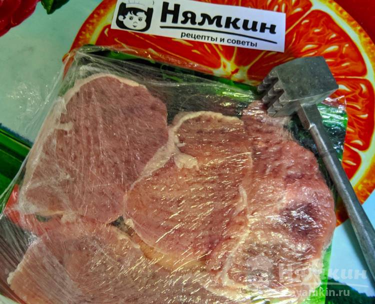 Мясо по-французски с помидорами из свинины - фото шаг 4