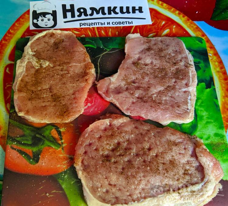 Мясо по-французски с помидорами из свинины - фото шаг 5
