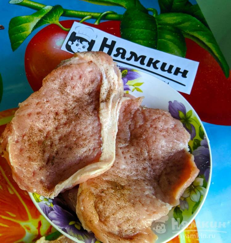 Мясо по-французски с помидорами из свинины - фото шаг 6