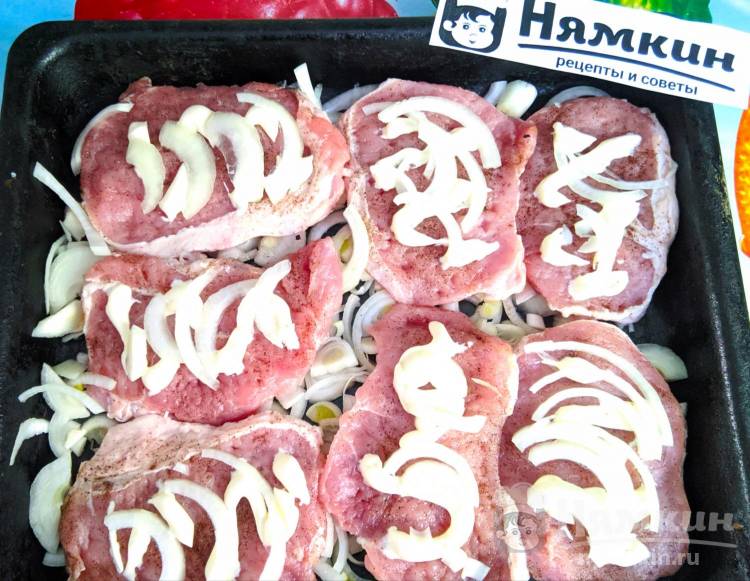 Мясо по-французски с помидорами из свинины - фото шаг 12
