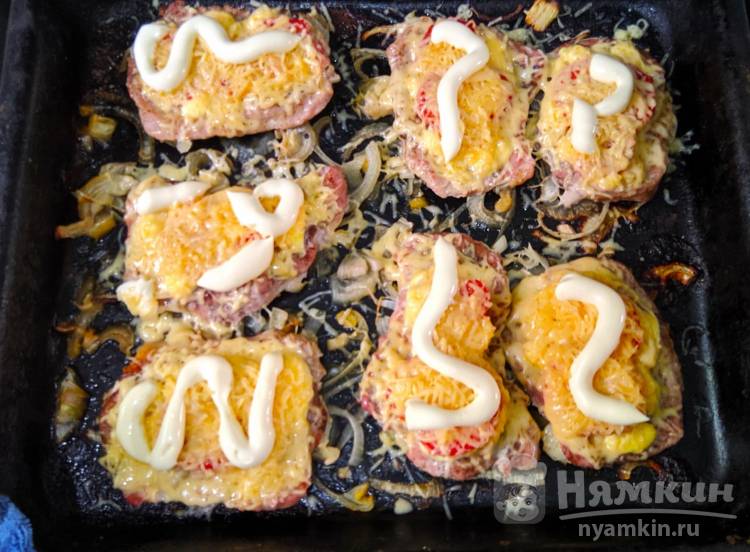 Мясо по-французски с помидорами из свинины - фото шаг 14