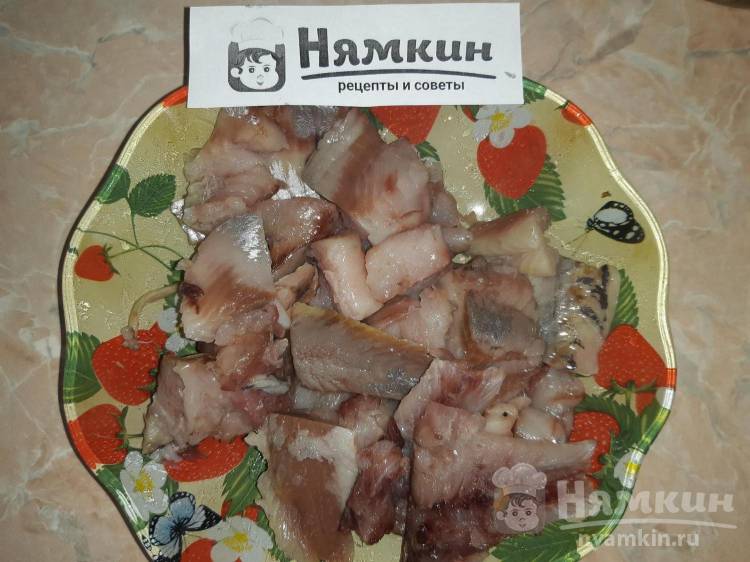 Намазка из селедки для бутербродов - фото шаг 2