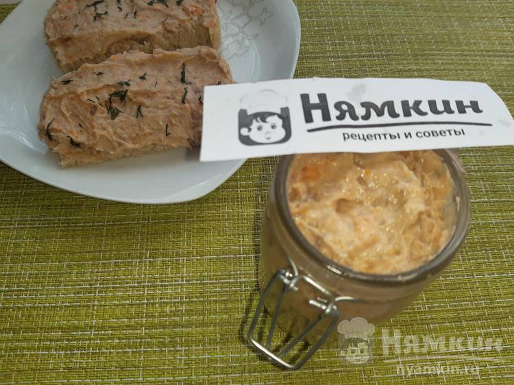 Намазка из селедки для бутербродов - фото шаг 6