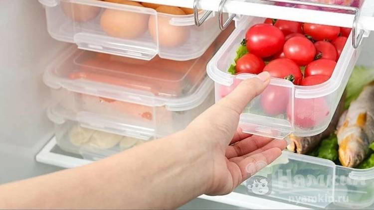 Как навести порядок в холодильнике: условия хранения продуктов