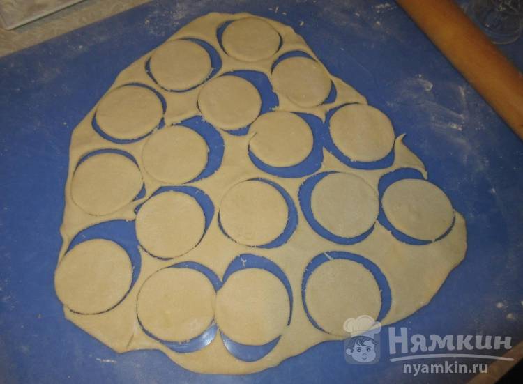 Вареники с картошкой и квашеной капустой - фото шаг 6