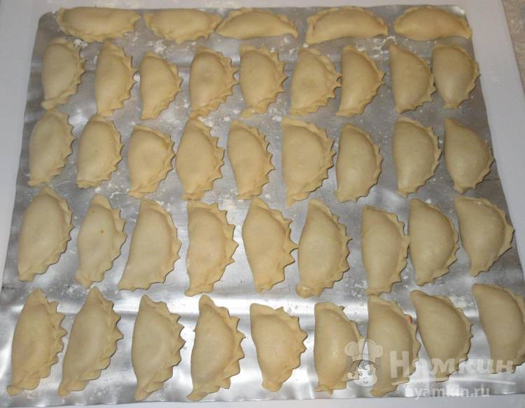 Вареники с картошкой и квашеной капустой - фото шаг 8