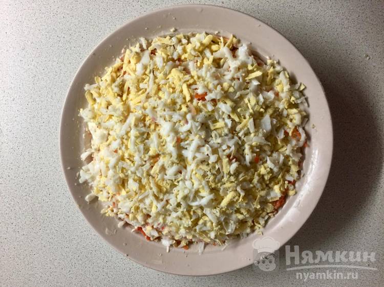 Селёдка под шубой для всей семьи - фото шаг 8