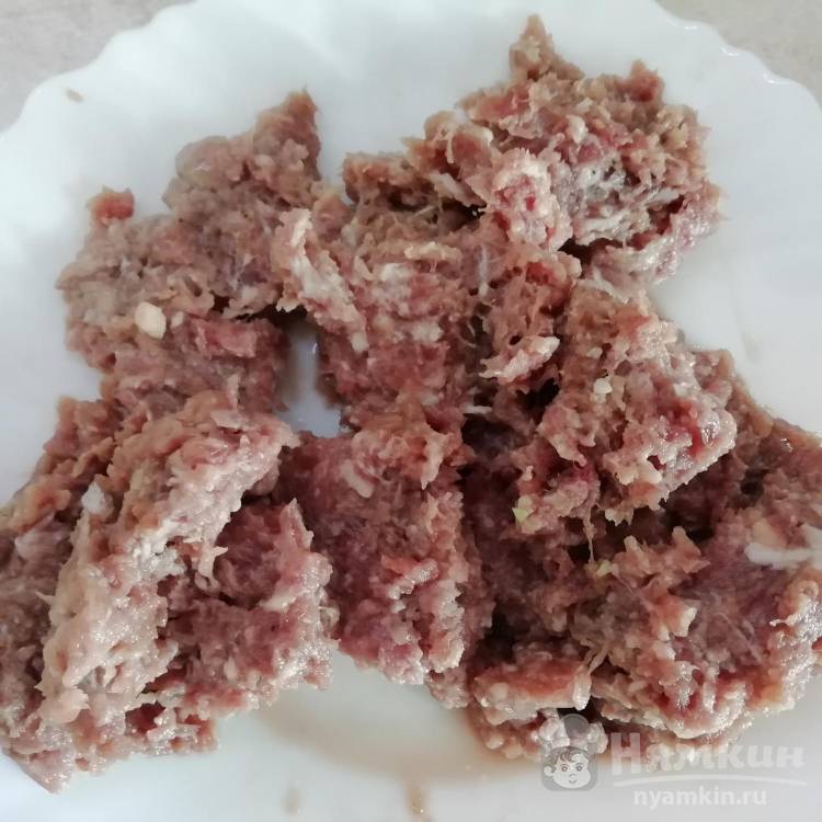 Ленивые голубцы в духовке из молодой капусты - фото шаг 3