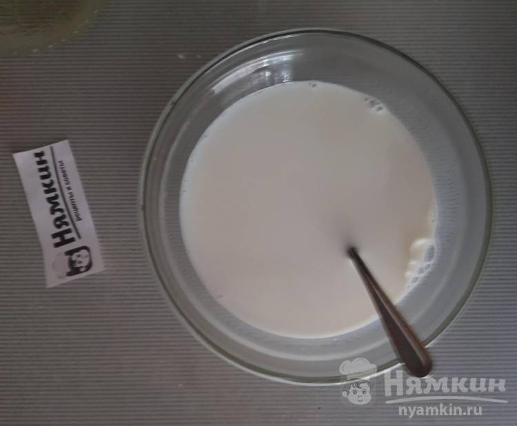 Сдобные рожки с яблочной начинкой в духовке - фото шаг 4