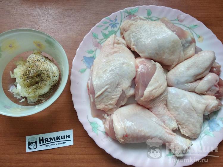Куриное филе в майонезе - рецепт с пошаговыми фото | ne-dieta