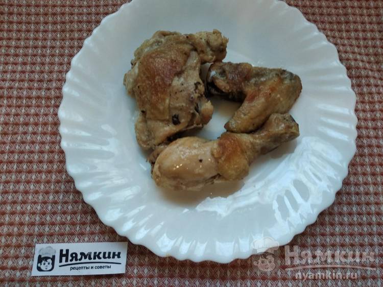 рецепт курицы с чесноком и майонезом на сковороде | Дзен