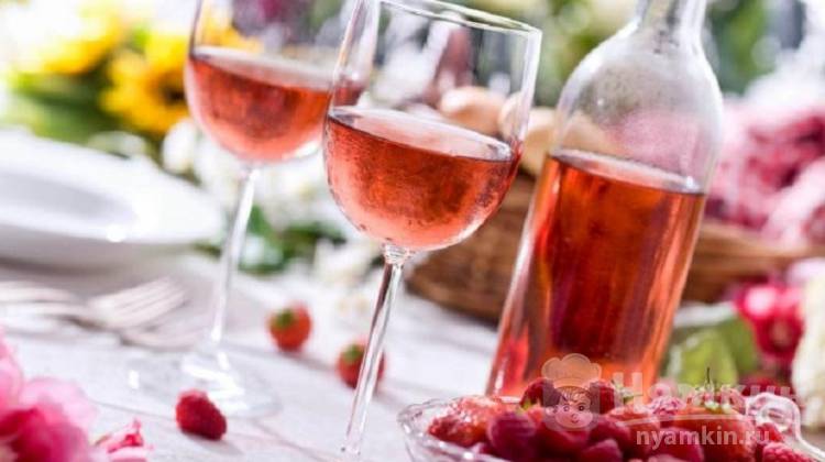К каким блюдам лучше всего подходит розовое вино