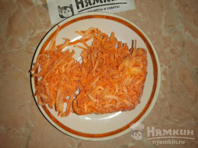 Плов с мясом и капустой в мультиварке - фото шаг 3