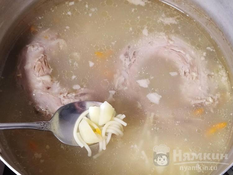 Суп Из Индюшачьей Шеи Рецепты С Фото