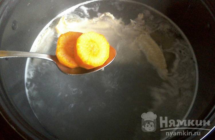 Чечевичный суп-пюре с мятой по-турецки - фото шаг 8