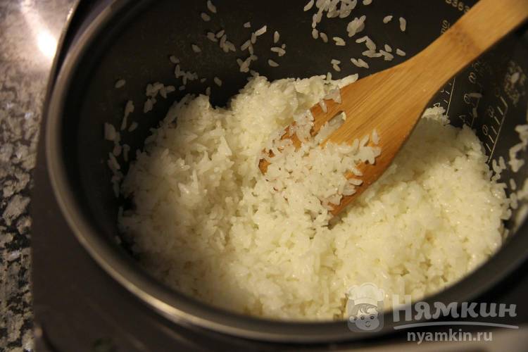 Как нужно промывать рис для суши