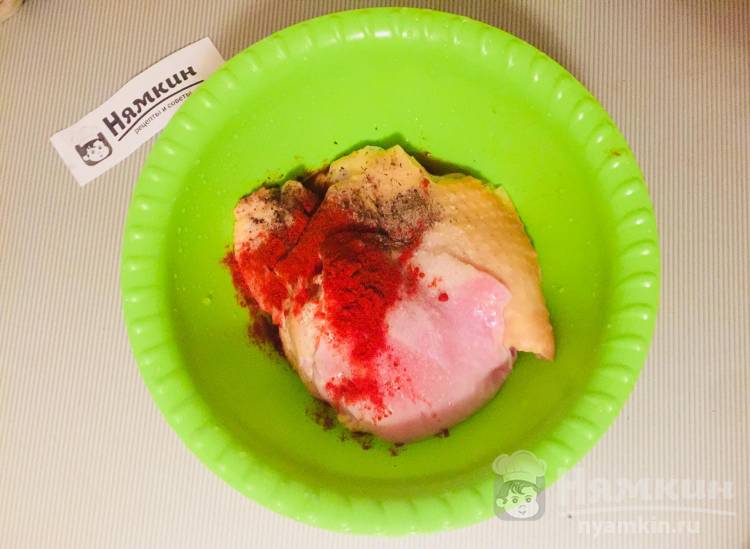 Курица тушеная с луком и помидорами - рецепт приготовления с фото от manikyrsha.ru