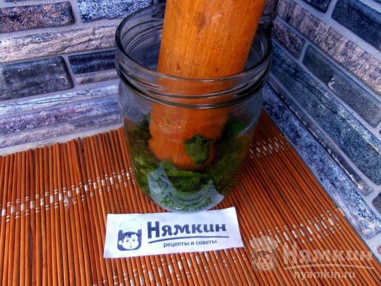 Щавель консервированный на зиму - фото шаг 4