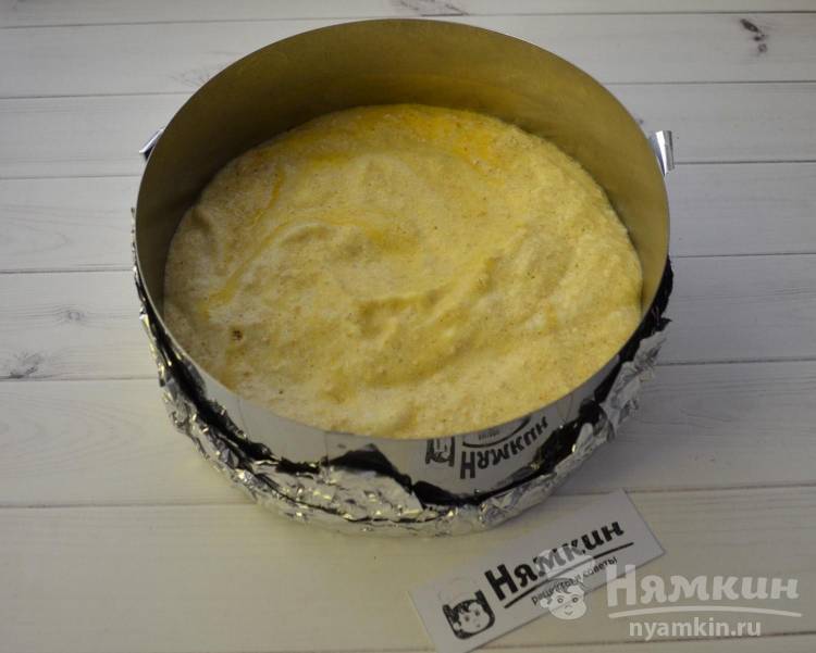 Кокосовый ПП торт на овсяном бисквите - фото шаг 5