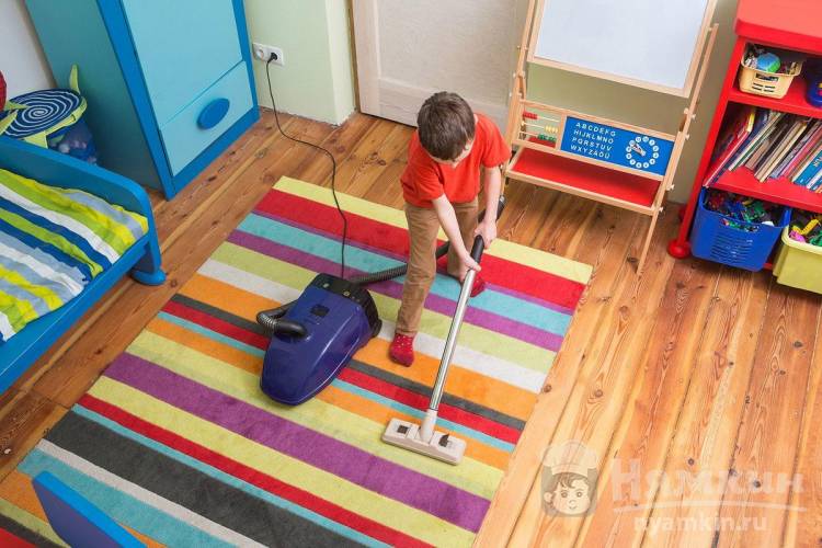 Уборка детской комнаты — правила, которые помогут поддерживать порядок
