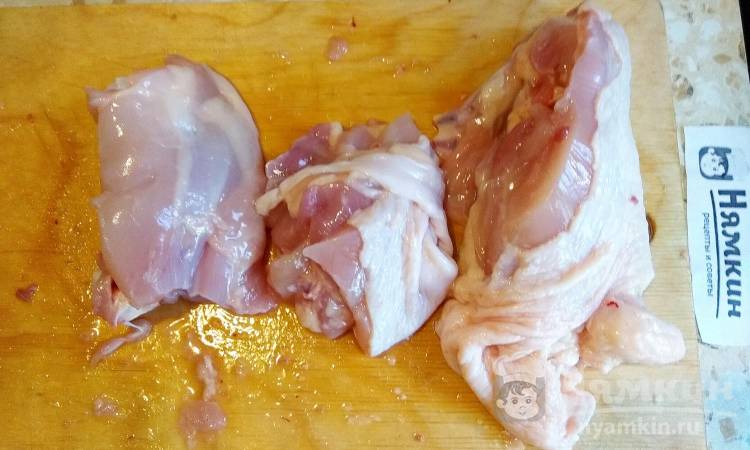 Рецепт шашлыка из курицы с уксусом