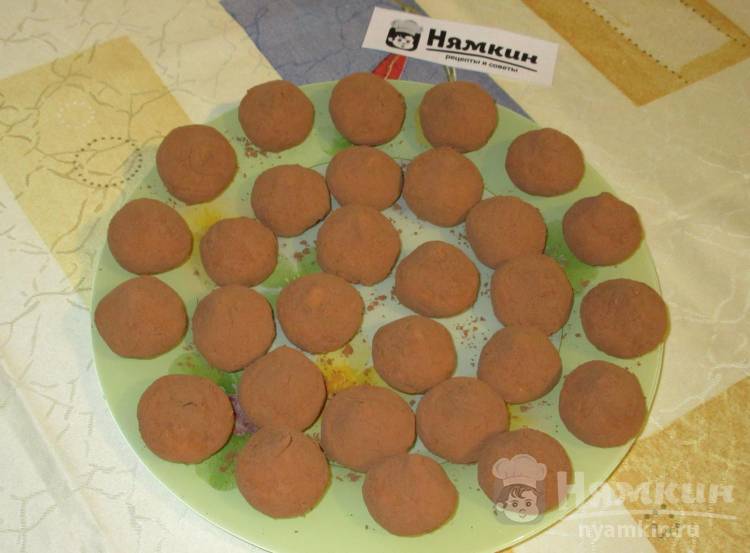 Вкусные конфеты из детской смеси с кокосовой стружкой и вафлями
