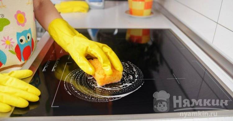Как почистить индукционную плиту: практические советы