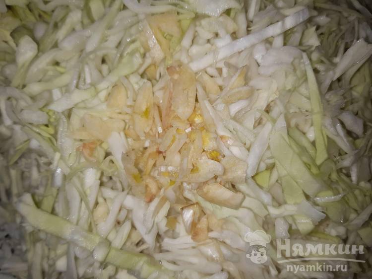 Капуста маринованная в банках - фото шаг 3