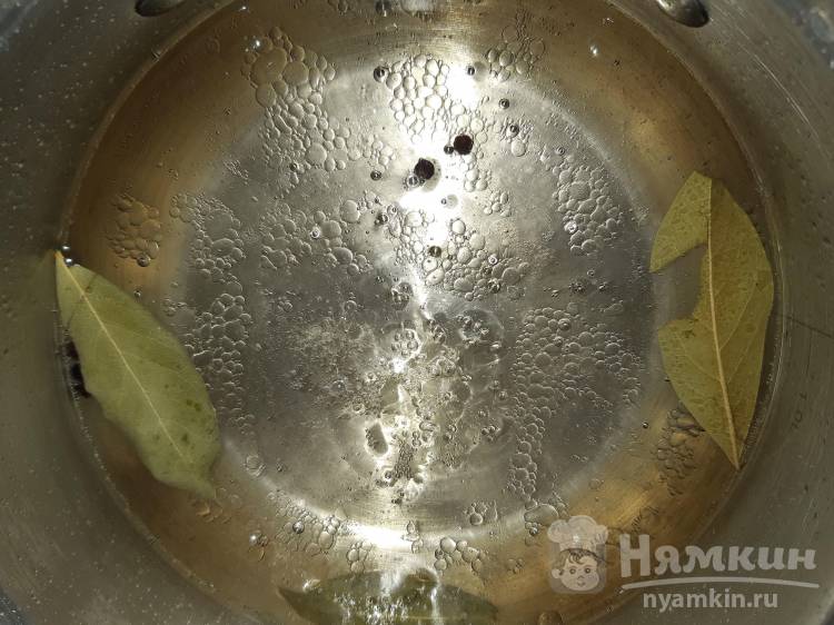 Капуста маринованная в банках - фото шаг 9