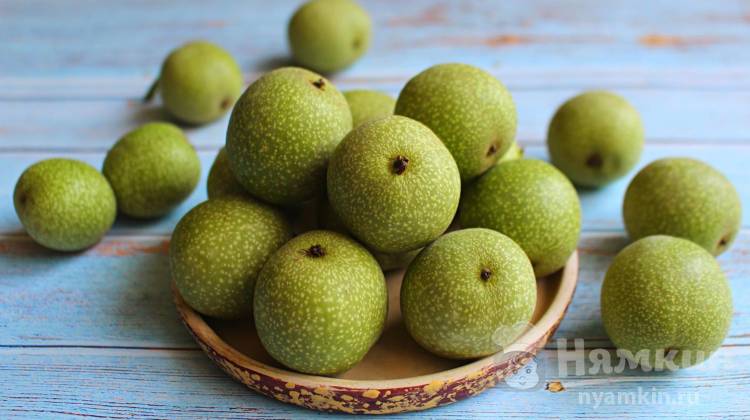 Зеленые грецкие орехи: полезно и вкусно