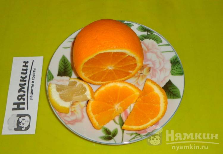 Компот из шелковицы с апельсином и лимоном на зиму - фото шаг 2