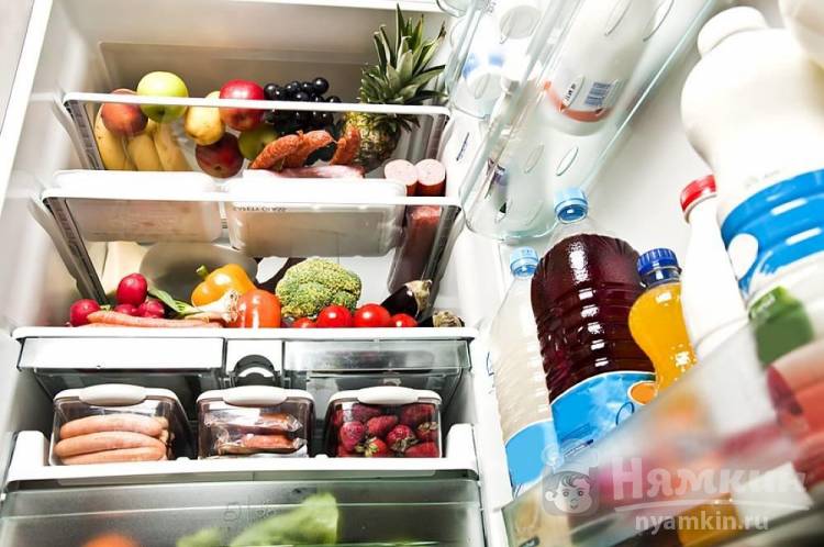 Храним продукты в холодильнике правильно
