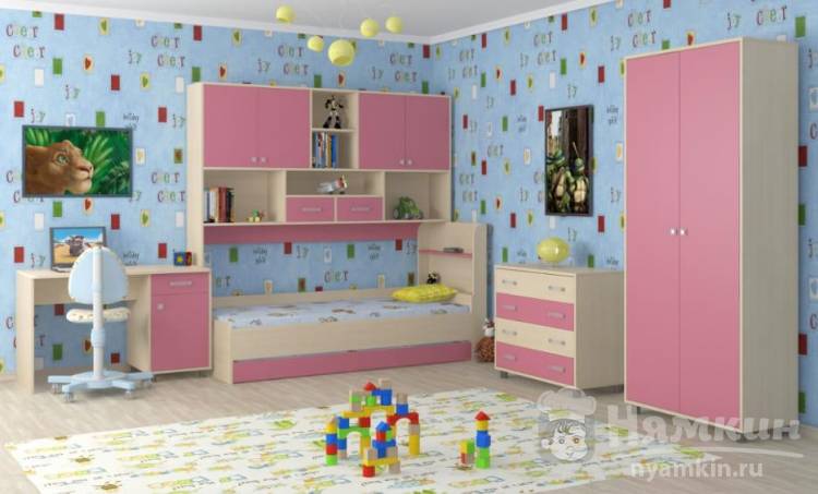 Обустройство детской комнаты - советы и рекомендации
