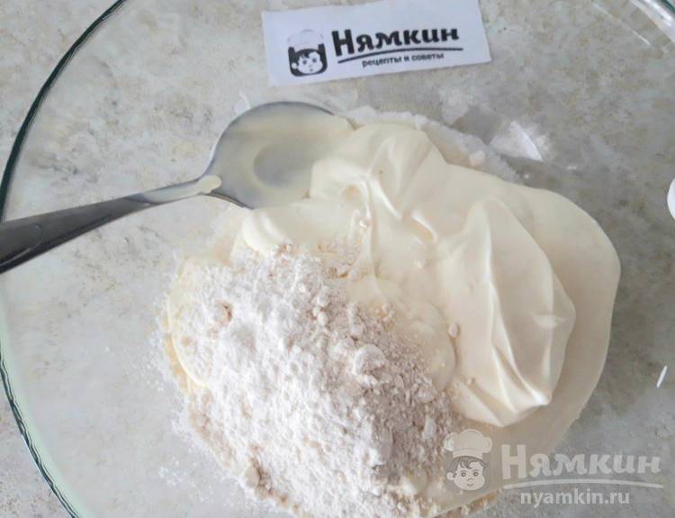Простой сметанник в домашних условиях - фото шаг 2