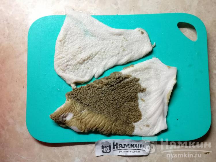 Рулет из говяжьего рубца с чесноночными стрелками - фото шаг 6