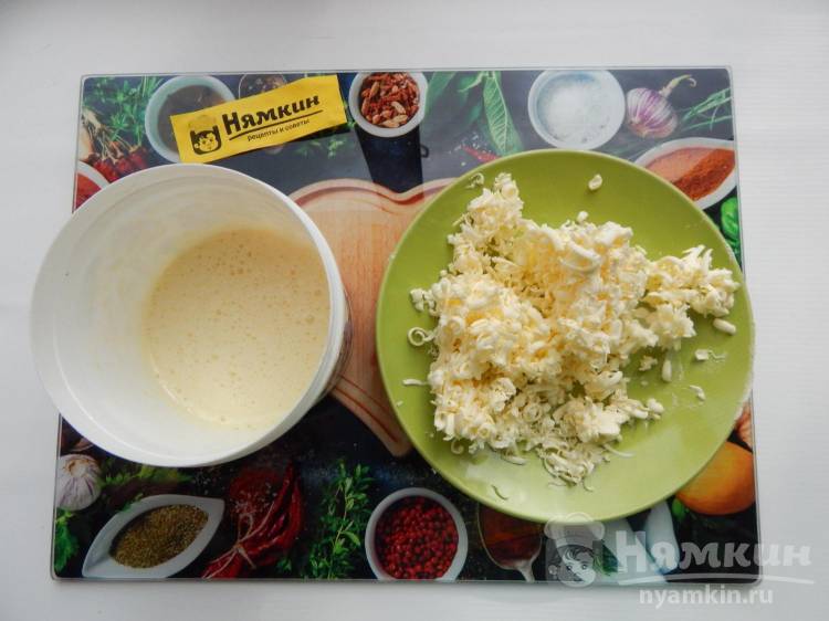 Пирог из песочного теста с начинкой из банана, груши и кураги - фото шаг 2
