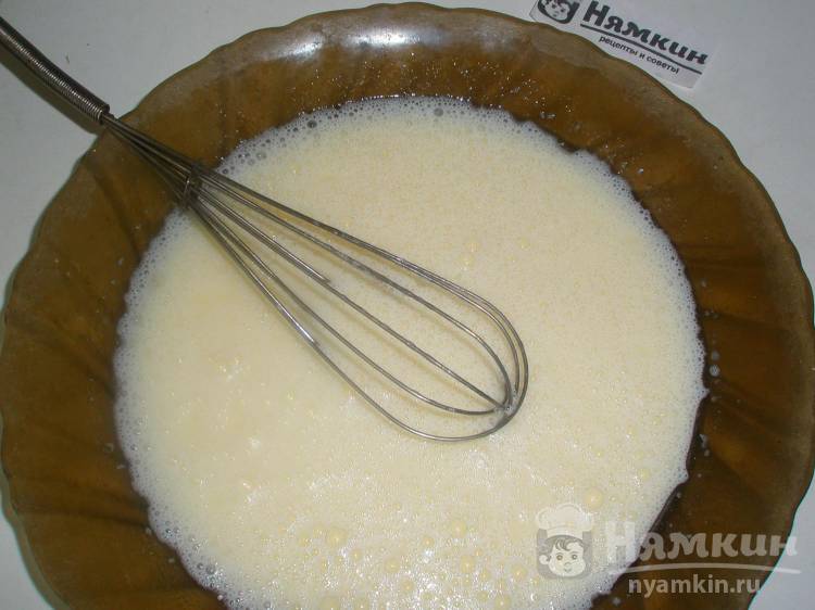 Блинчики на заварном тесте с апельсиновым джемом - фото шаг 2